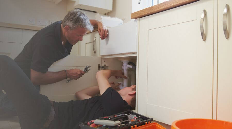 Professional burst pipe repair services in Gloucester Point, VA